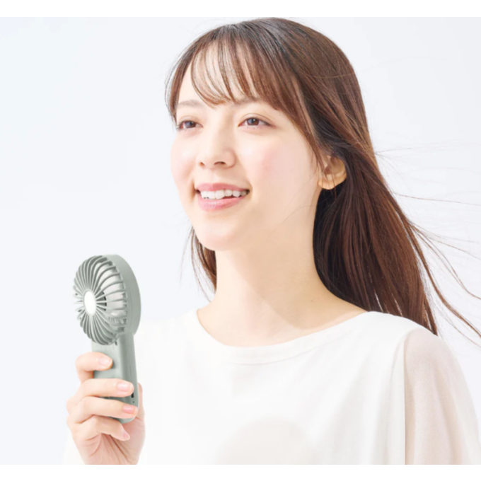 〈生活の木〉新発売♪薄型ひんやりフックファン