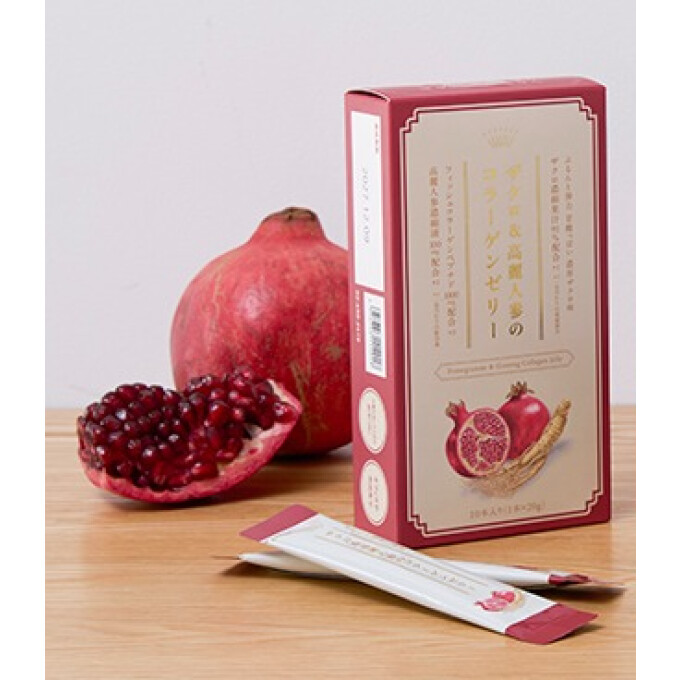 〈生活の木〉新発売♪ザクロ＆高麗人参コラーゲンゼリー