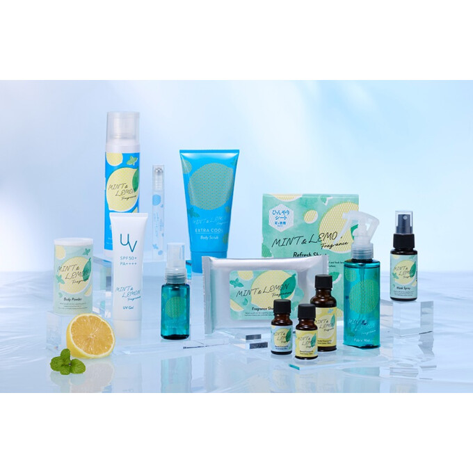 〈生活の木〉ミント＆レモンシリーズ4月1日発売♪