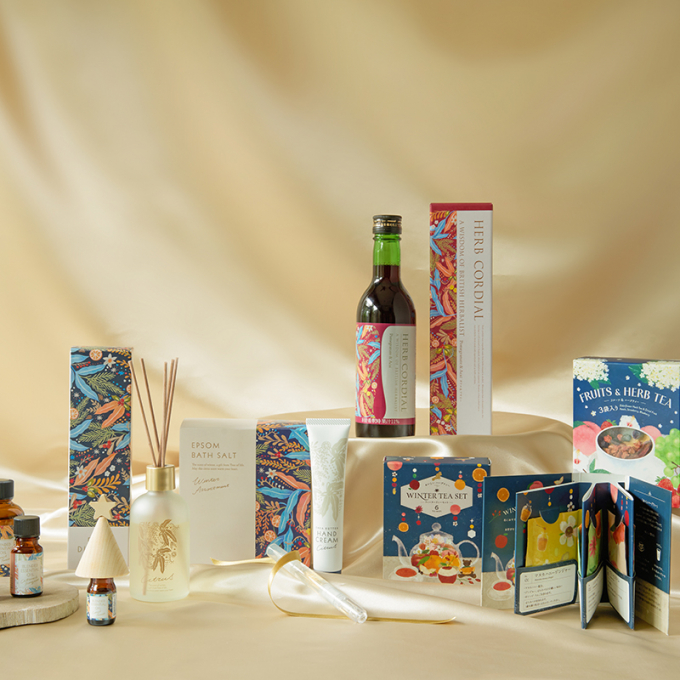 〈生活の木〉冬季限定ウィンターシトラスシリーズ