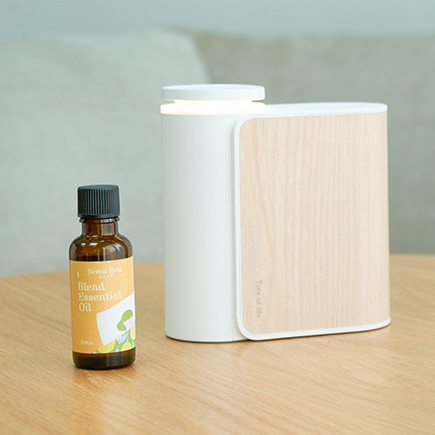 〈生活の木〉デジタルからはなれアロマとハーブでリラックスタイムを☆