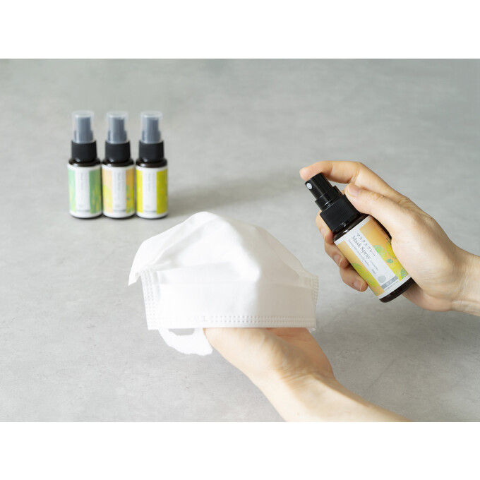 〈生活の木〉マスクにシュッと♪ひと吹きで気分転換★