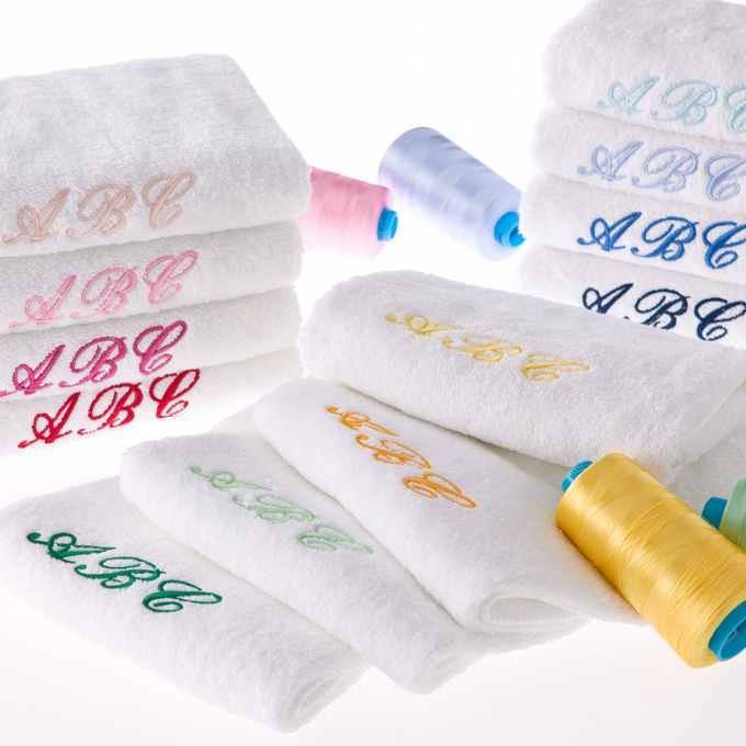 【あなただけの1枚を】タオルの刺しゅう承ります！