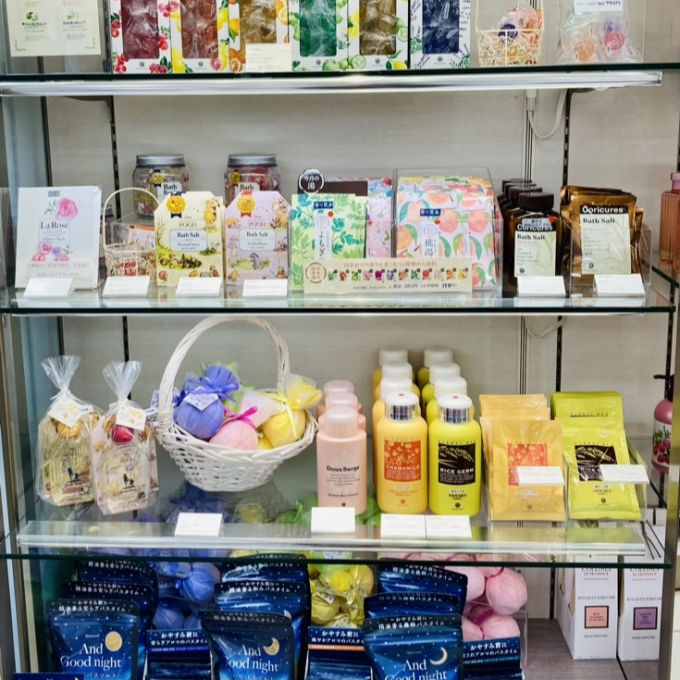  🛁入浴剤でリラックスタイムを