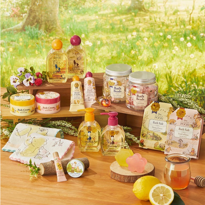 レトロ 可愛いい【 CLASSIC POOH 】【 HOUSE OF ROSE 】