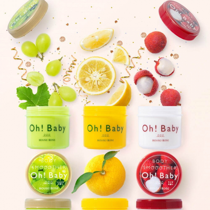 【再販!】ハウス オブ ローゼ✨ Oh! Baby 3種の香り✨