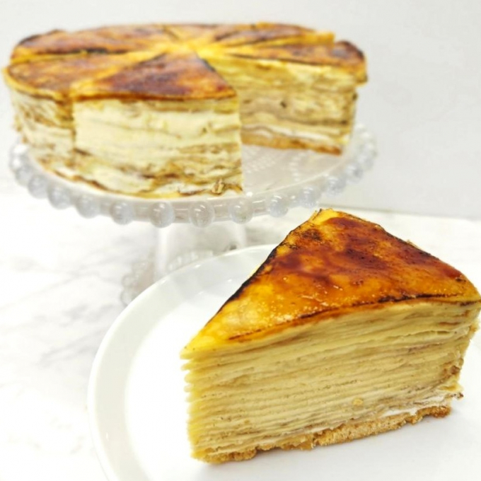 ユーハイムらしさ抜群！バウムクーヘン生地を使用したもちもち食感のケーキが新登場！