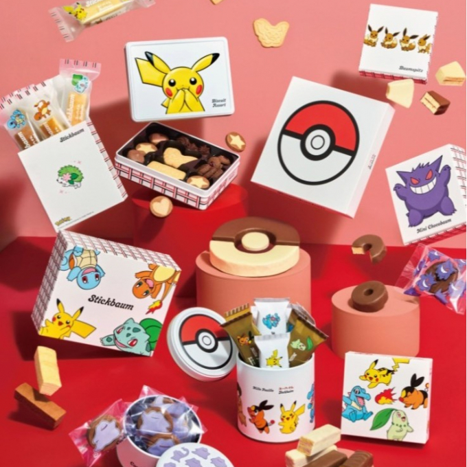 ユーハイム×ポケモンが今年も登場！