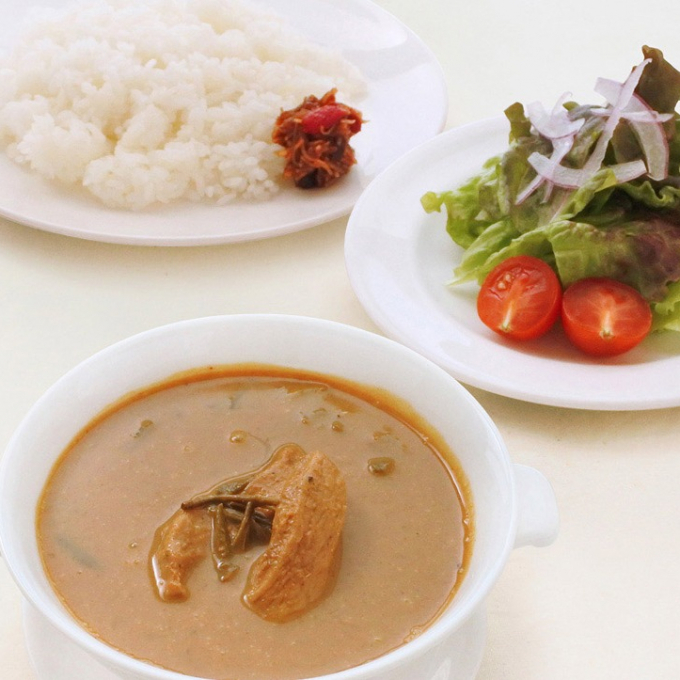 【数量限定】🍃龍井茶葉カレー復刻のお知らせ🍃