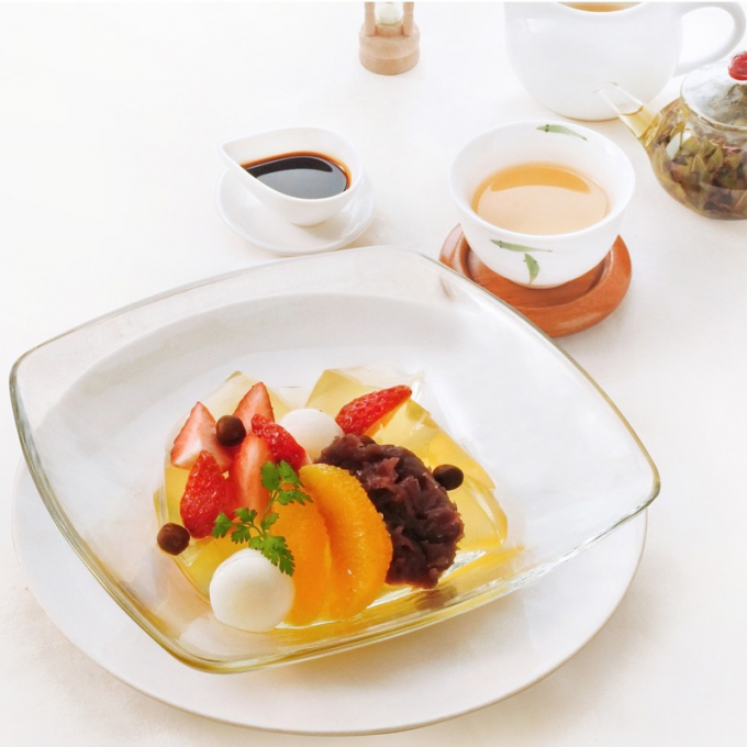 【期間限定】チーあんみつ