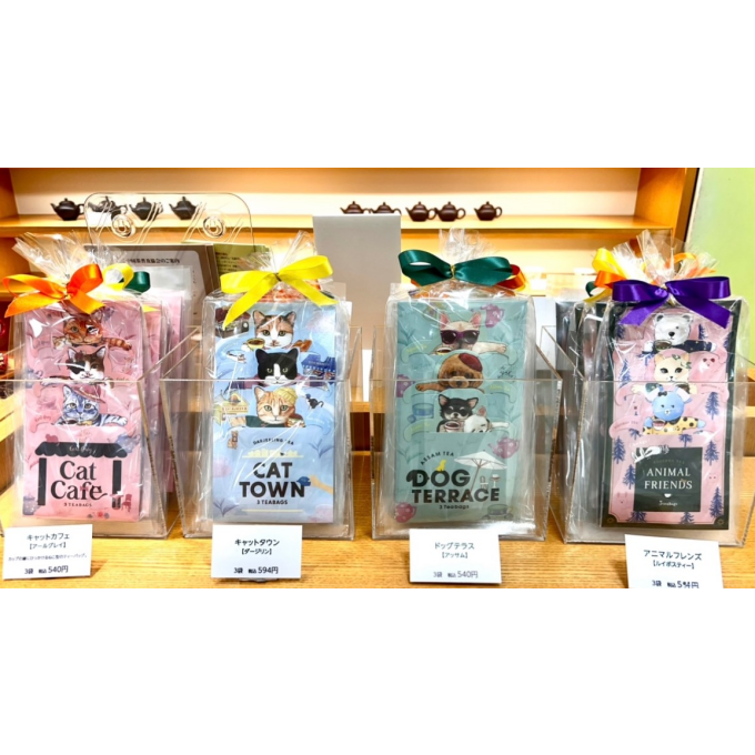 カラフルリボンが彩るフックティーのご紹介🎀🌈