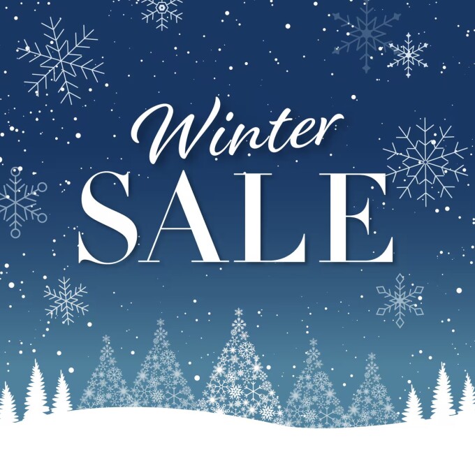 Winter SALEのお知らせ⛄️