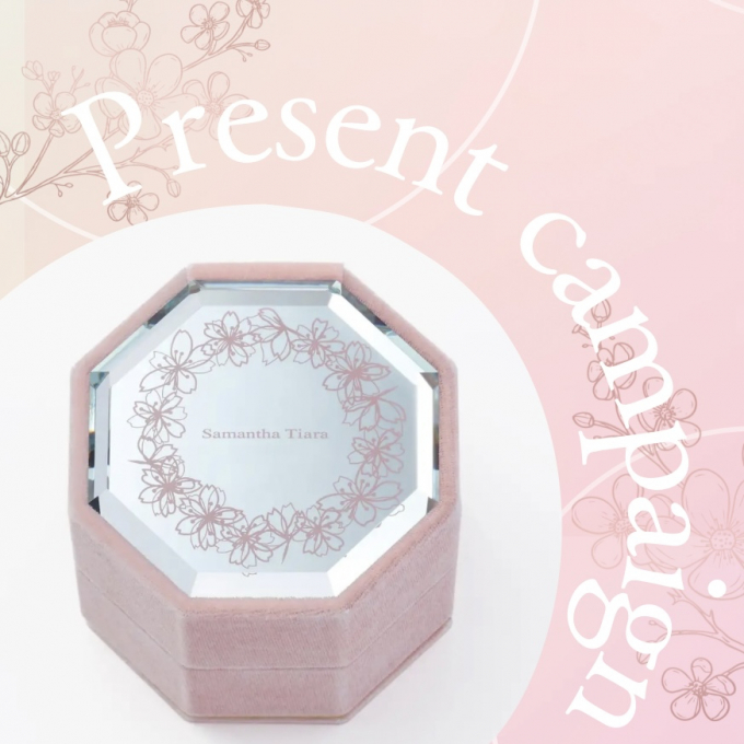 【大丸札幌店限定】桜ジュエリーボックスプレゼント🌸