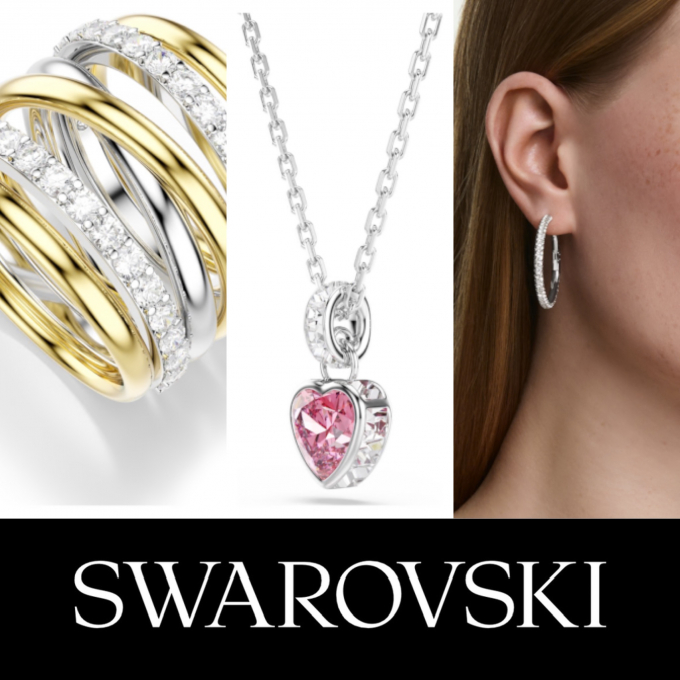【シルバーウィーク】いつものコーデに秋のきらめきを【Swarovski】