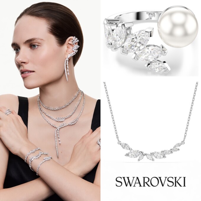 【New　Collection】新作　Mesmera　Glam【Swarovski】