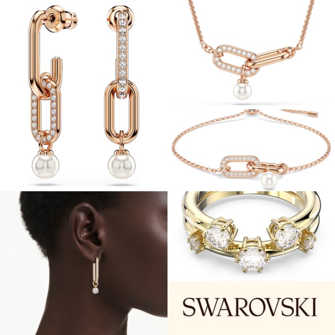 【Star イメージジュエリー】Constellaファミリー 【Swarovski】