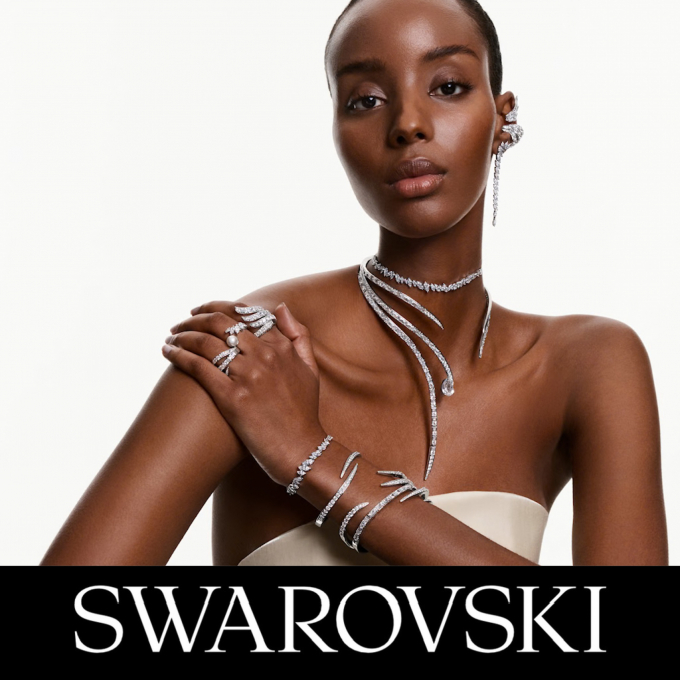 【新作 Vienna】白鳥の優雅さを借りる、特別なスタイル【Swarovski】