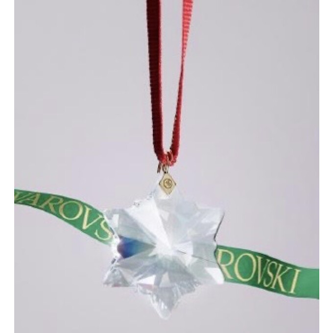 ＜Swarovski＞Holidayオーナーメントプレゼント