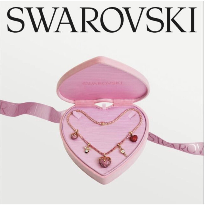 〈Swarovski 〉White Day キャンペーン
