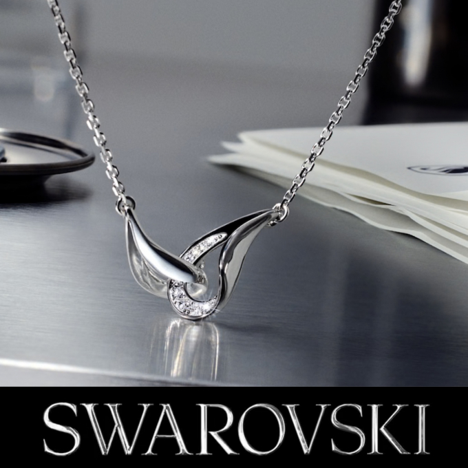 スワロフスキーのデミファインジュエリー【Swarovski】