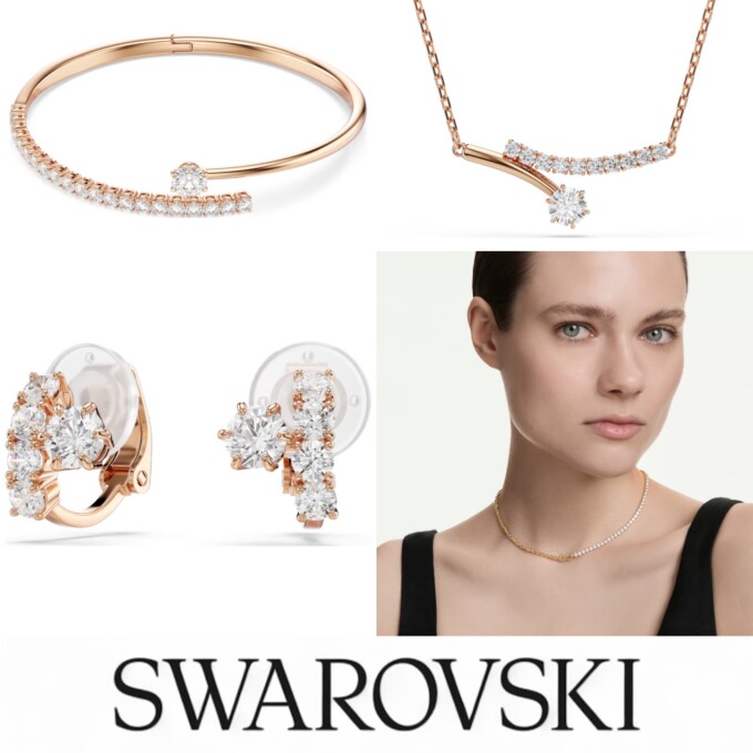 【New Collection】 新作　Matrix  Crash 【Swarovski】