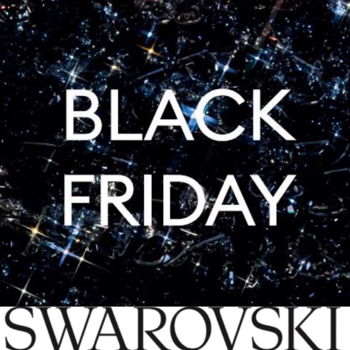 12月1日まで！！〈SWAROVSKI〉BLACK FRIDAY