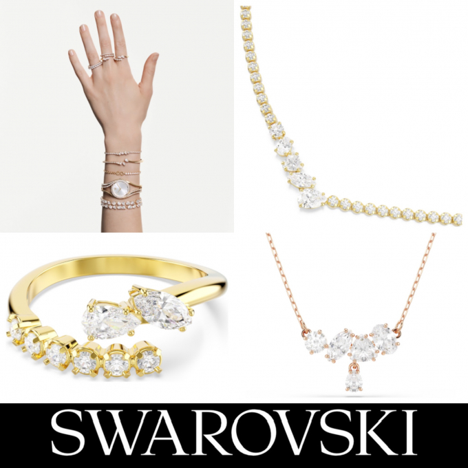 【New　Collection】新作　Mesmera　Atrtact【Swarovski】
