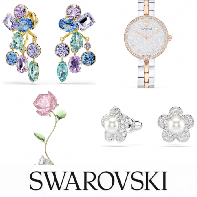 【母の日】感謝の気持ちを伝えるギフト【Swarovski】