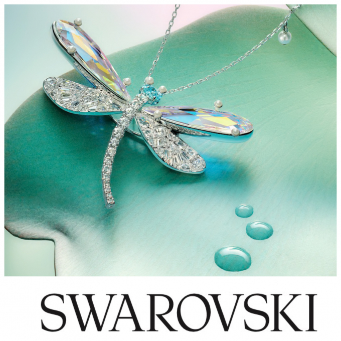 【Ariana Grande x Swarovski】Capsuleコレクション ドラゴンフライ【Swarovski】