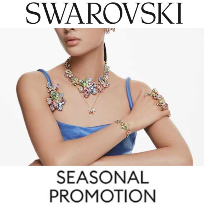 〈Swarovski 〉春のシーズナルプロモーション