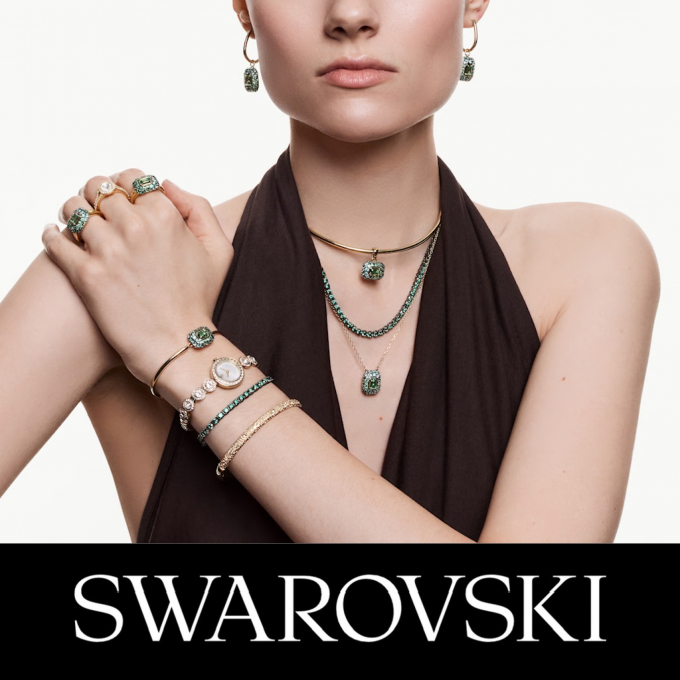 いつ行く？今年のもみじ狩り！　秋に合わせたいカラージュエリー【Swarovski】