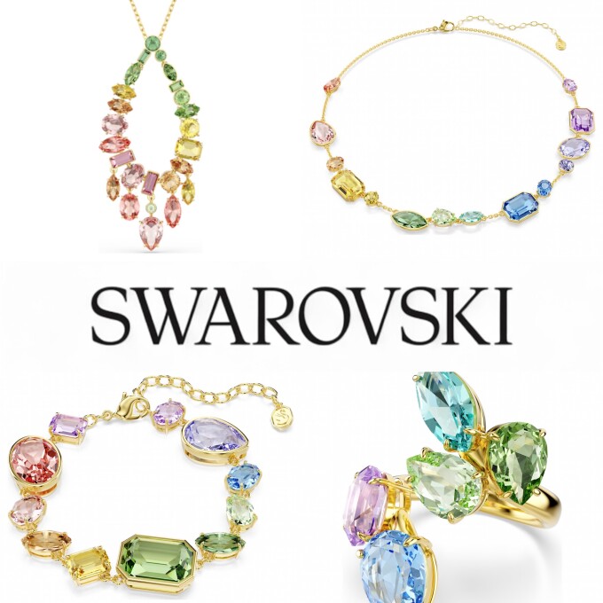 【春・夏ジュエリー】Gemaコレクション【Swarovski】