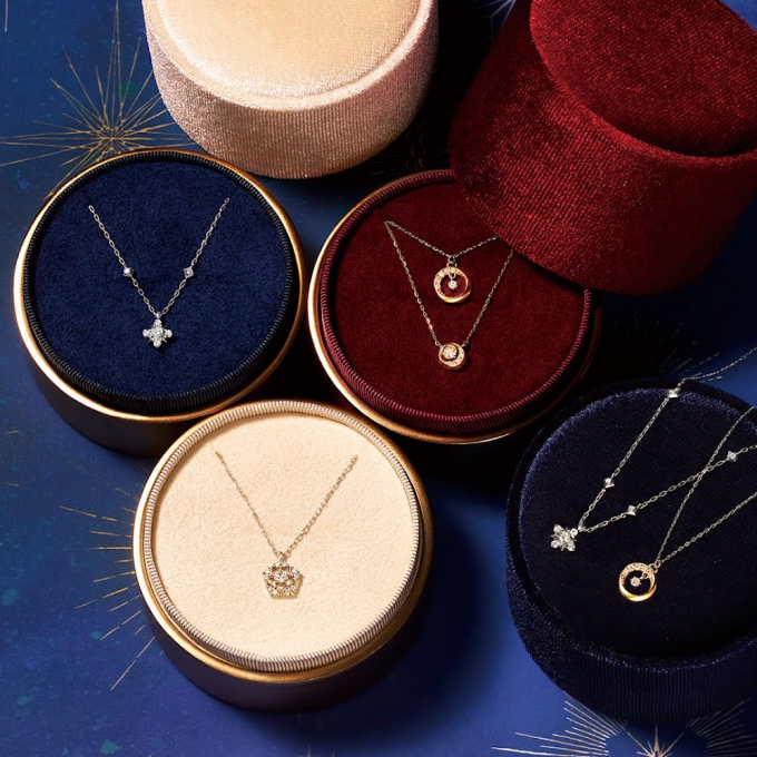 《Limited Jewelry》秋冬限定ジュエリー