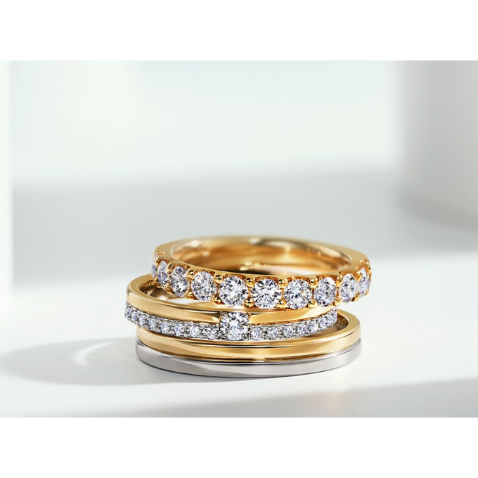【期間限定】Summer Bridal Fair☆コンビネーションのマリッジリングご紹介