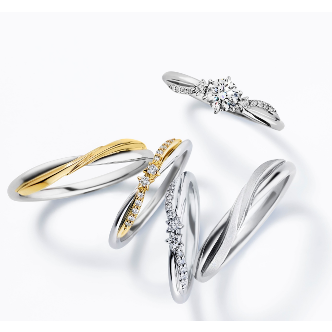 【期間限定】Summer Bridal Fair☆W会員15%優待におすすめの大人気マリッジリング