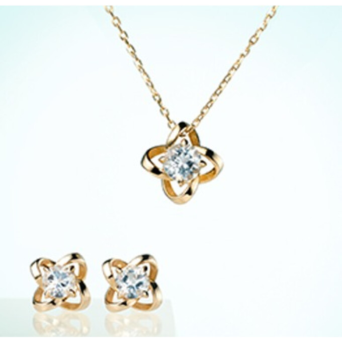 【新作】3月の誕生石☆アクアマリンの新作ジュエリー