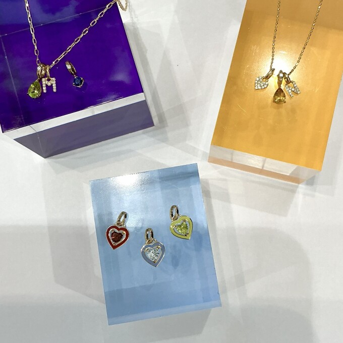 【推し活・アニバーサリーに☆】自由にカスタマイズできるジュエリーご紹介