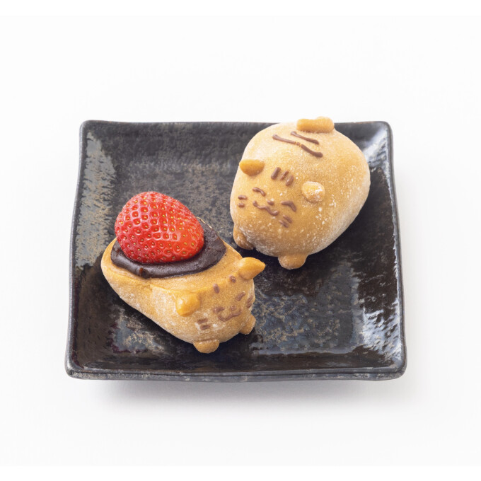 🍫チョコ苺大福🐈