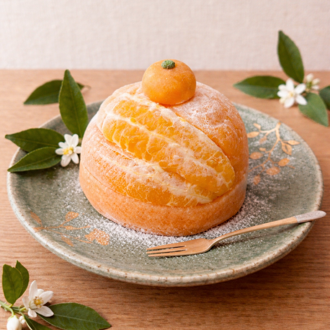 🍊でこぽん大福🍊