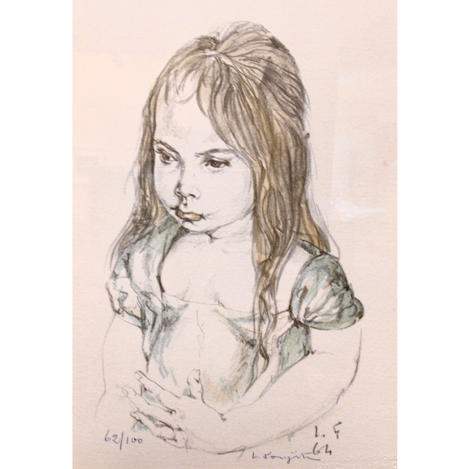 生誕140年 レオナール・フジタとパリを愛した作家たち　展