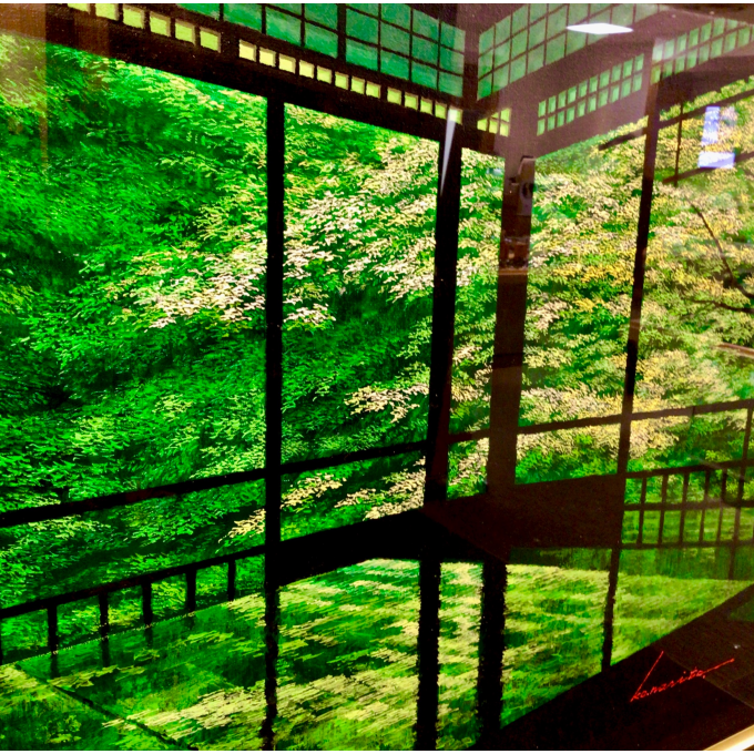 成田  康　洋画 展
