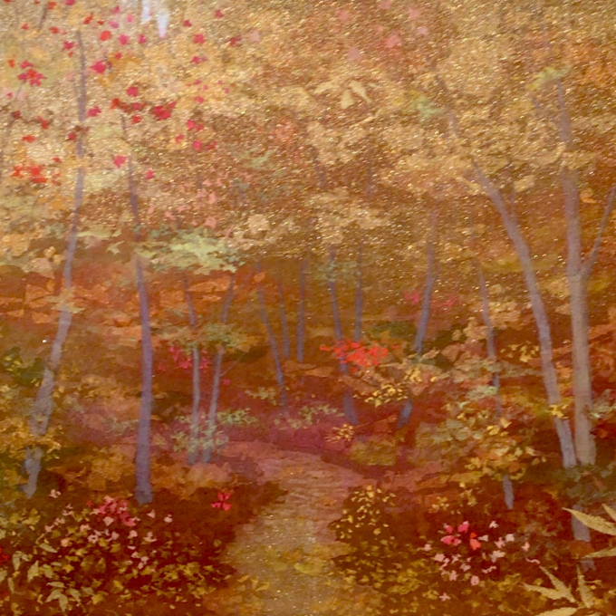  〜兆し〜　関本 麻己子　日本画展