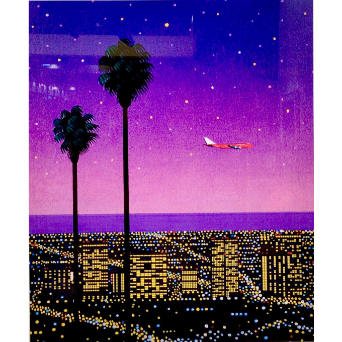 HIROSHI NAGAI　ART PRINT EXHIBTION 2026　DAYLIGHT ,TWILIGHT。