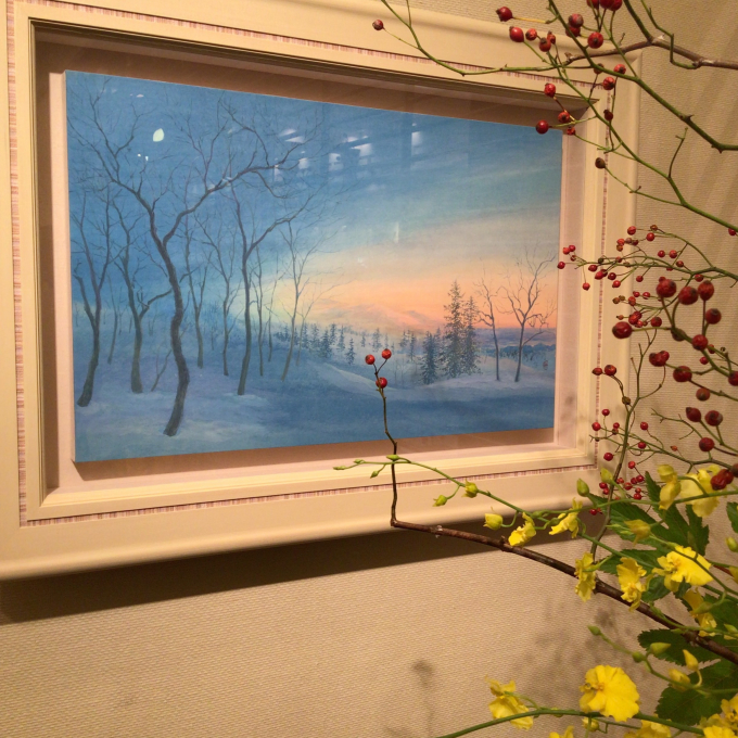 ～心もよう　筆もよう～　関本 麻己子　日本画展