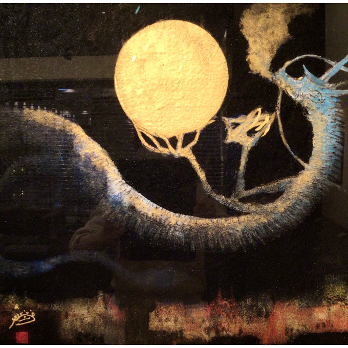 昭和、平成、令和を歩んで　村上 裕二 日本画展