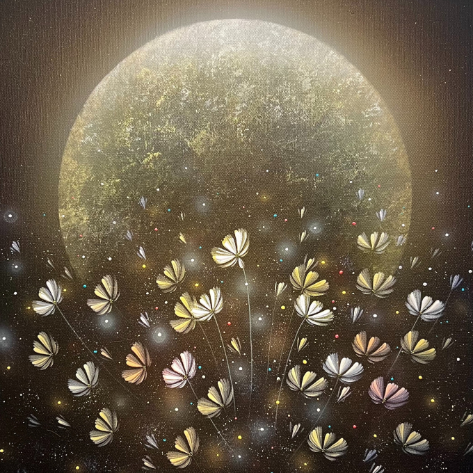 天紫生　絵画展　　AMANO　SHIKI