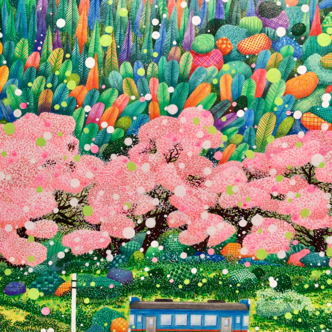 大原　隆行　絵画 展