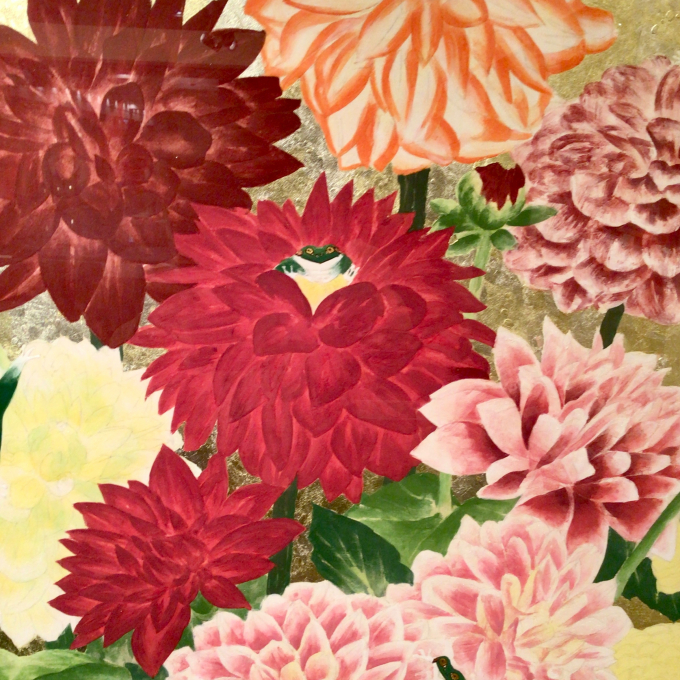 〜月と遊ぶ蛙たち〜　Osanai Megumi 展