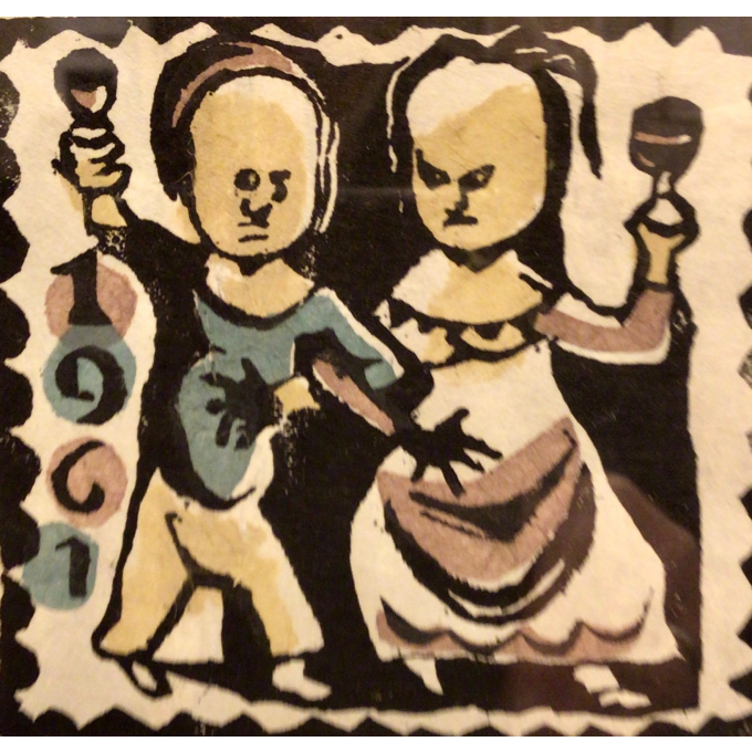 藤田 嗣治 と モダンアート展