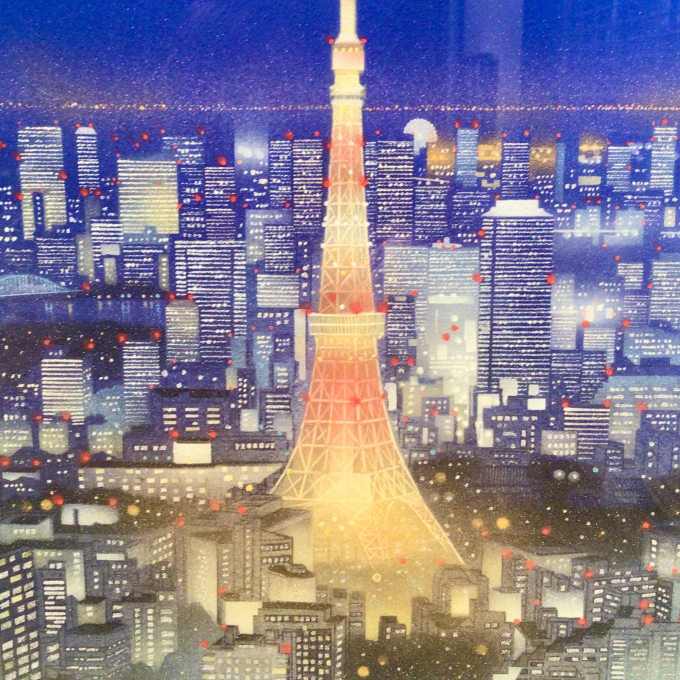 岩波 照彦 展　ー都市の肖像＋Compositions－